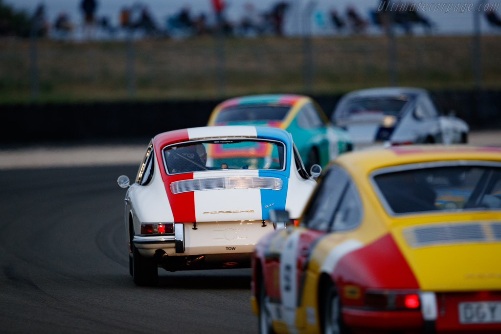 Porsche 911  - Driver: David Danglard - 2023 Le Mans Classic