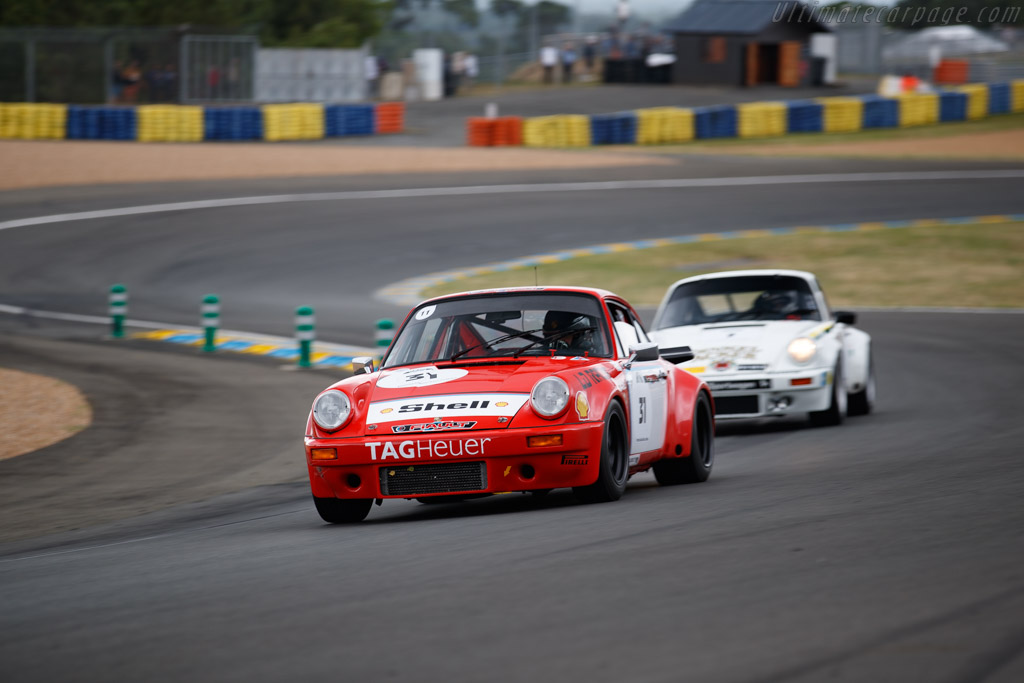 Porsche 911 Carrera RS 3.0 - Chassis: 911 620 0767 - Driver: Patrick Fiault / Charles Fiault - 2023 Le Mans Classic