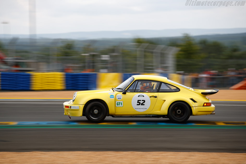 Porsche 911 Carrera RSR 3.0 - Chassis: 911 460 9110 - Driver: Johnny Mowlem - 2023 Le Mans Classic