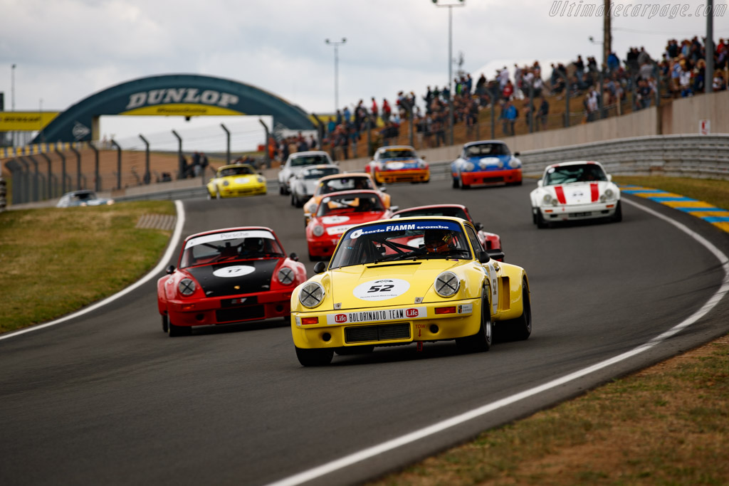 Porsche 911 Carrera RSR 3.0 - Chassis: 911 460 9110 - Driver: Johnny Mowlem - 2023 Le Mans Classic
