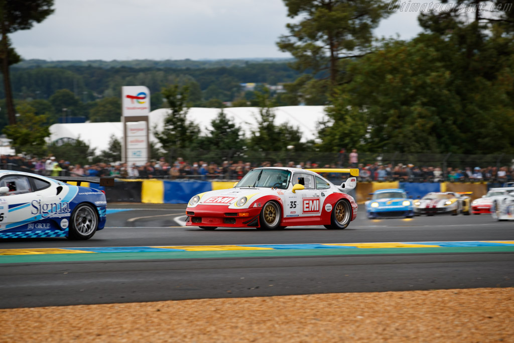 Porsche 911 GT2 Evo - Chassis: WP0ZZZ99ZTS394067 - Driver: Paul Mclean - 2023 Le Mans Classic