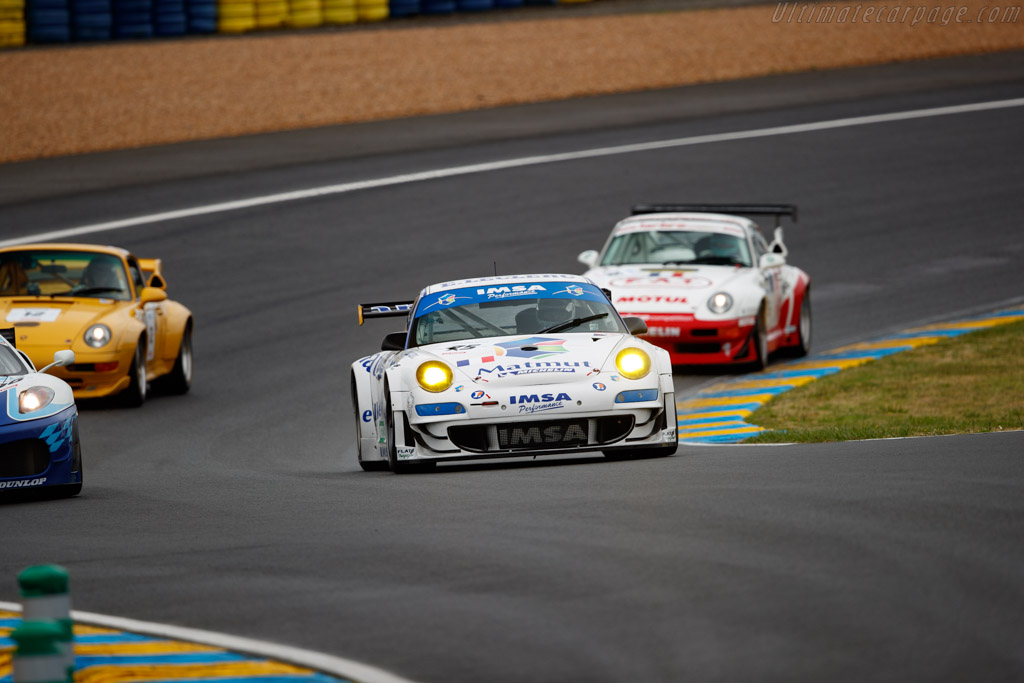 Porsche 911 GT3 RSR - Chassis: WP0ZZZ99Z8S799932 - Driver: Lee Maxted-Page - 2023 Le Mans Classic