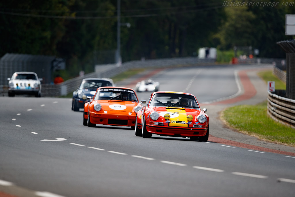Porsche 911 ST 2.5  - Driver: Erwin Van Lieshout - 2023 Le Mans Classic