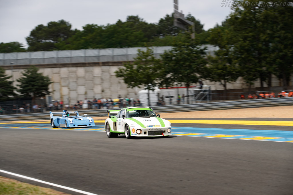 Porsche 935  - Driver: Jean-Christian Duby / Gilles Vannelet - 2023 Le Mans Classic