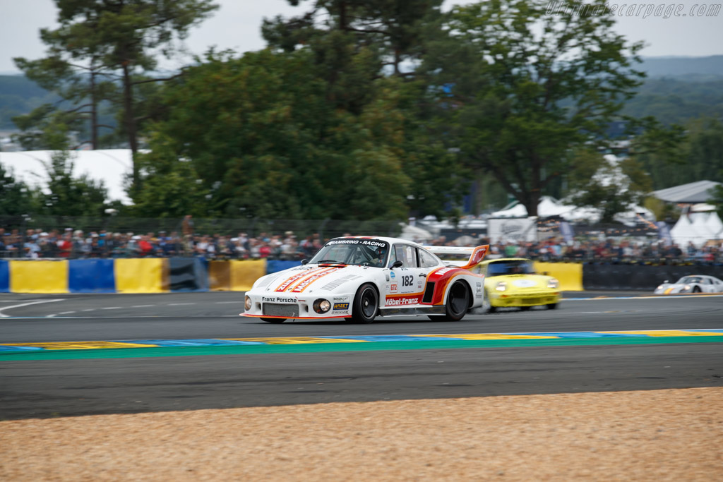 Porsche 935 - Chassis: 930 770 0907 - Driver: Dominique Guenat / Maxime Guenat - 2023 Le Mans Classic