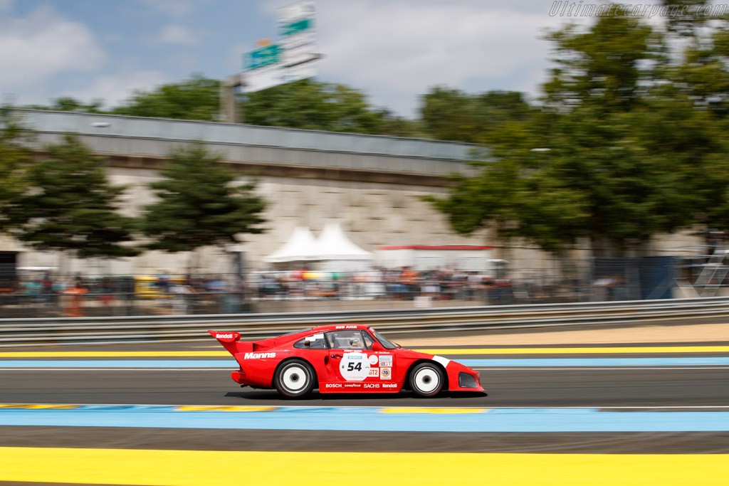 Porsche 935 K3  - Driver: Urs Beck - 2023 Le Mans Classic