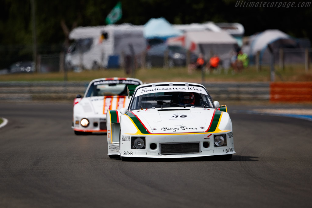 Porsche 935 K3 - Chassis: DMV 47012 CA - Driver: Emmanuel Brigand - 2023 Le Mans Classic