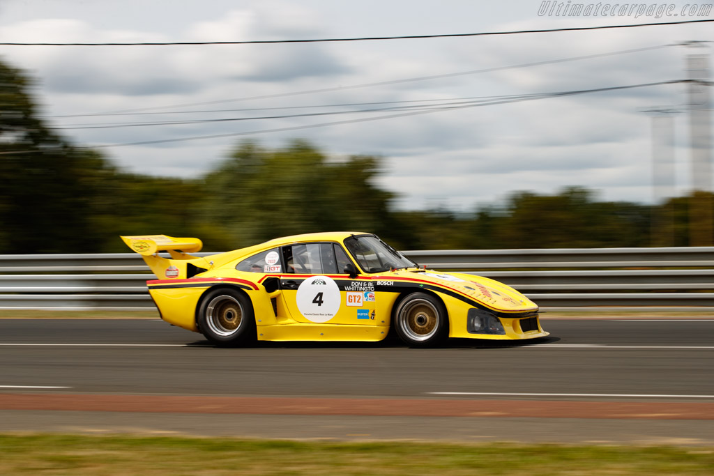 Porsche 935 K3 - Chassis: 009 0004 - Driver: Carlos De Quesada - 2023 Le Mans Classic