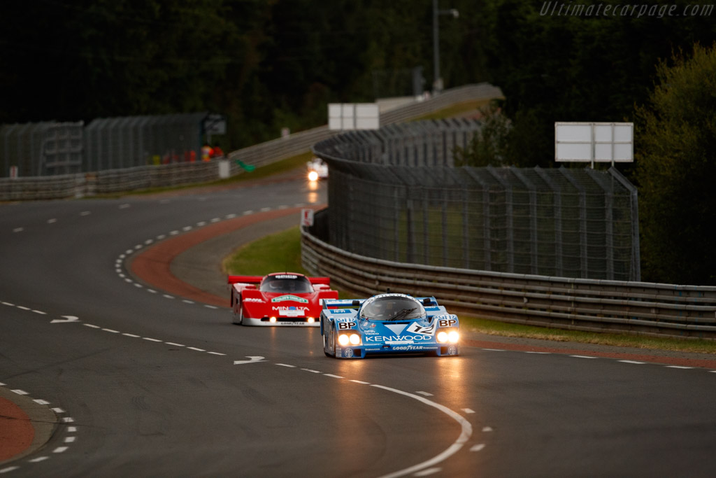 Porsche 956 - Chassis: 956-101 - Driver: Rainer Becker - 2023 Le Mans Classic