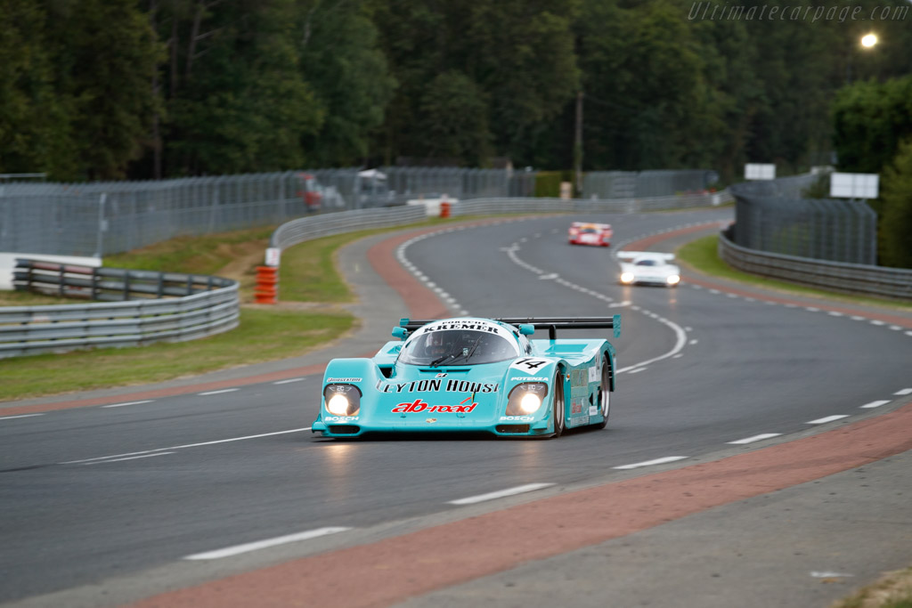 Porsche 962 CK6 - Chassis: CK6-01(02) - Driver: Philippe Scemama - 2023 Le Mans Classic