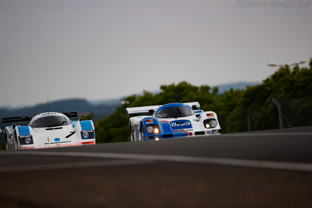 Porsche 962C - Chassis: 03C - Driver: Adrian Akhurst - 2023 Le Mans Classic