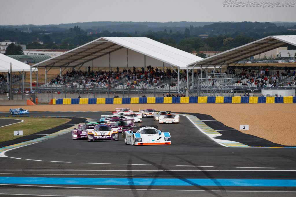 Porsche 962C - Chassis: 962-013 - Driver: Ivan Vercoutere / Ralf Kelleners - 2023 Le Mans Classic