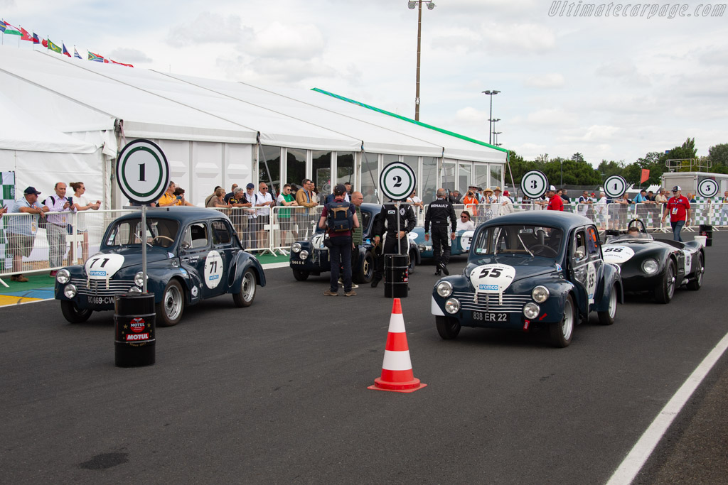 Renault 4CV Motto - Chassis: 2363677 - Driver: Florent Prevost / Christian Chambord - 2023 Le Mans Classic