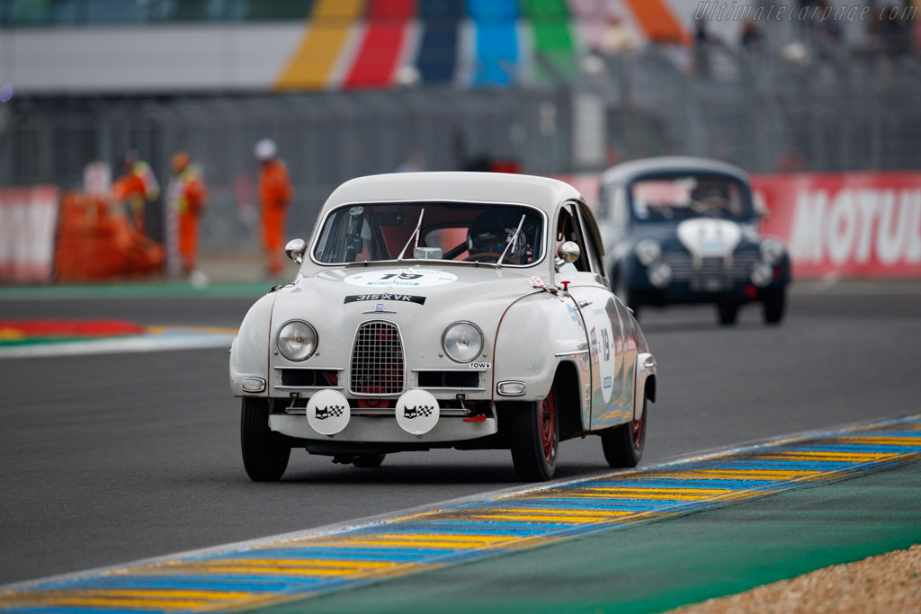 Saab 93 B  - Driver: Myles Poulton / Peter Fisk - 2023 Le Mans Classic