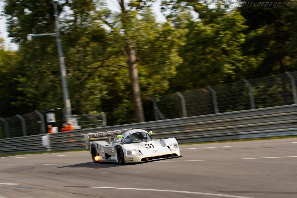 Sauber-Mercedes C11 - Chassis: 89.C11.00 - Driver: Kriton Lendoudis - 2023 Le Mans Classic