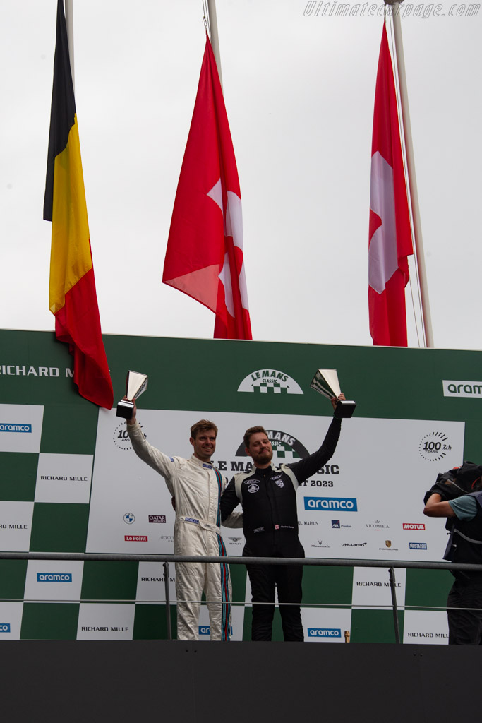 The Podium   - 2023 Le Mans Classic