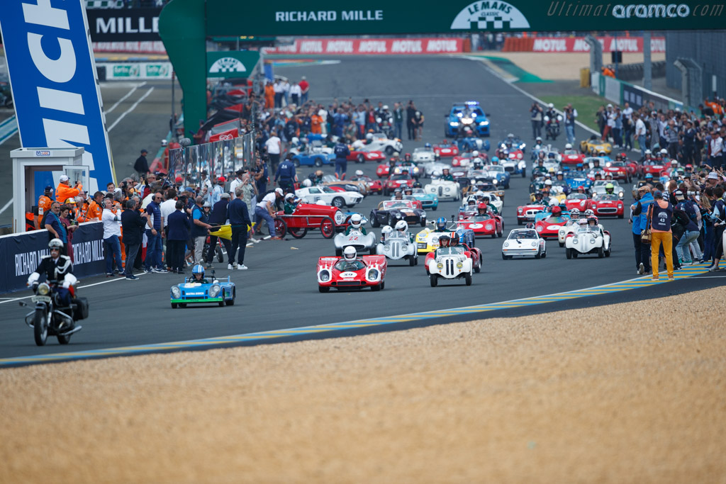 Welcome to Le Mans   - 2023 Le Mans Classic