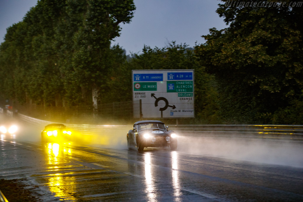 AC Shelby Cobra 289  - Driver: Vincent Kolb / Alexander Kolb - 2025 Le Mans Classic