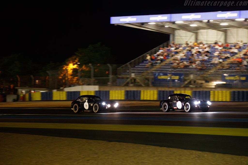 AC Shelby Cobra 289  - Driver: Vincent Kolb / Alexander Kolb - 2025 Le Mans Classic