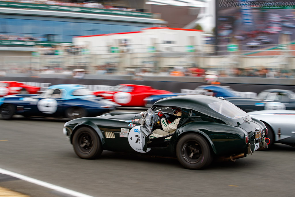 AC Shelby Cobra 289  - Driver: Vincent Kolb / Alexander Kolb - 2025 Le Mans Classic