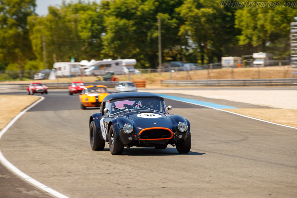 AC Shelby Cobra 289  - Driver: Charles De Villaucourt - 2025 Le Mans Classic