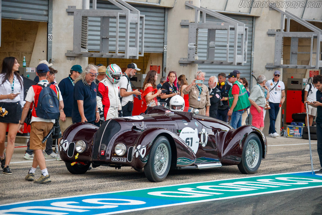 Alfa Romeo 6C 2300B MM - Chassis: 815001 - Driver: Pierre Mellinger / Tommaso Gelmini - 2025 Le Mans Classic