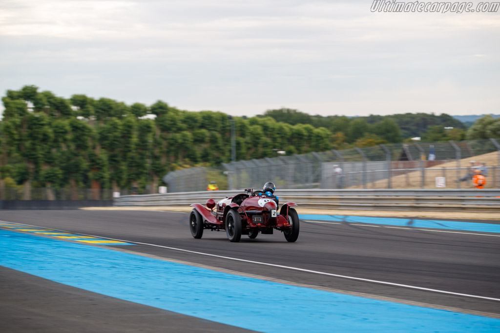 Alfa Romeo 8C 2300 LM - Chassis: 2211120 - Driver: Fritz Burkard - 2025 Le Mans Classic