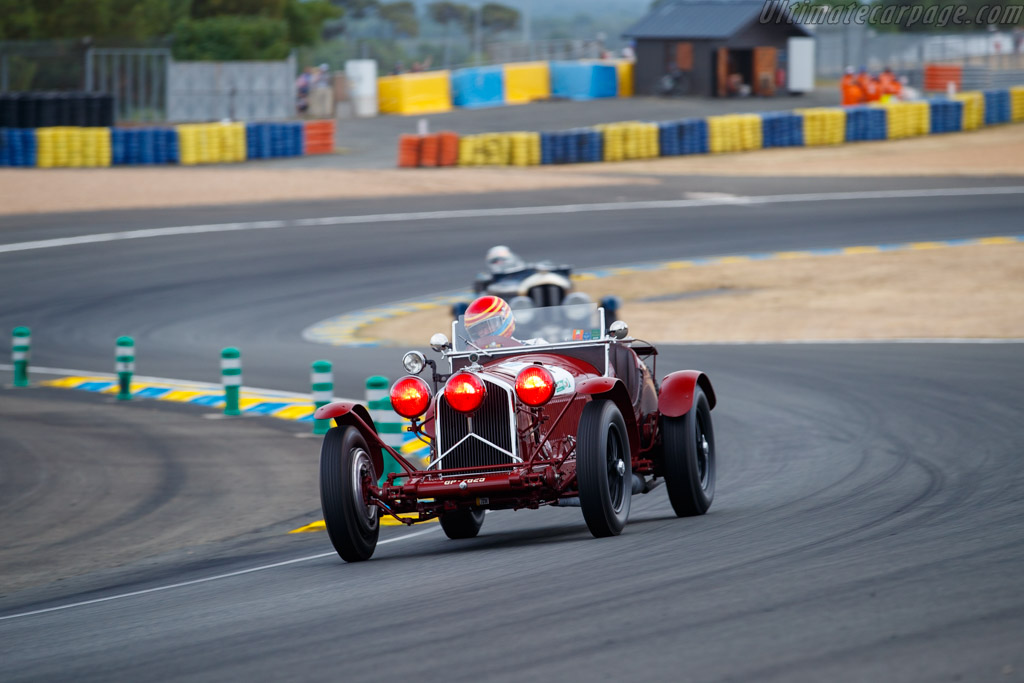 Alfa Romeo 8C 2300 MM Zagato Spider - Chassis: 2111006 - Driver