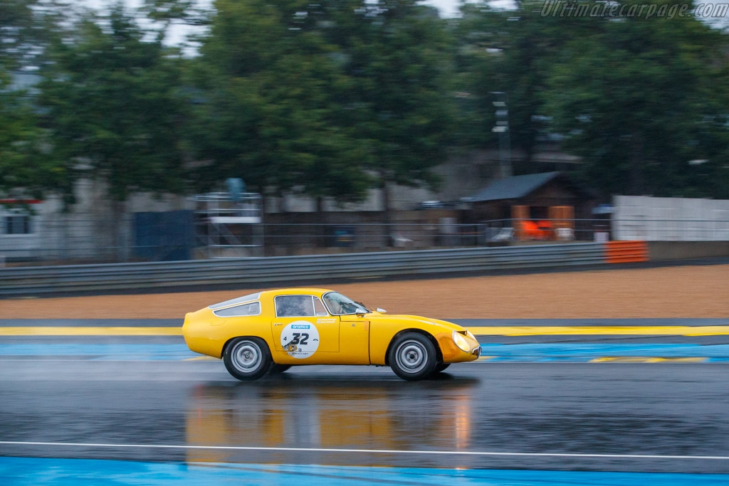 Alfa Romeo Giulia TZ  - Driver: Elad Shraga / Guy Emodi - 2025 Le Mans Classic