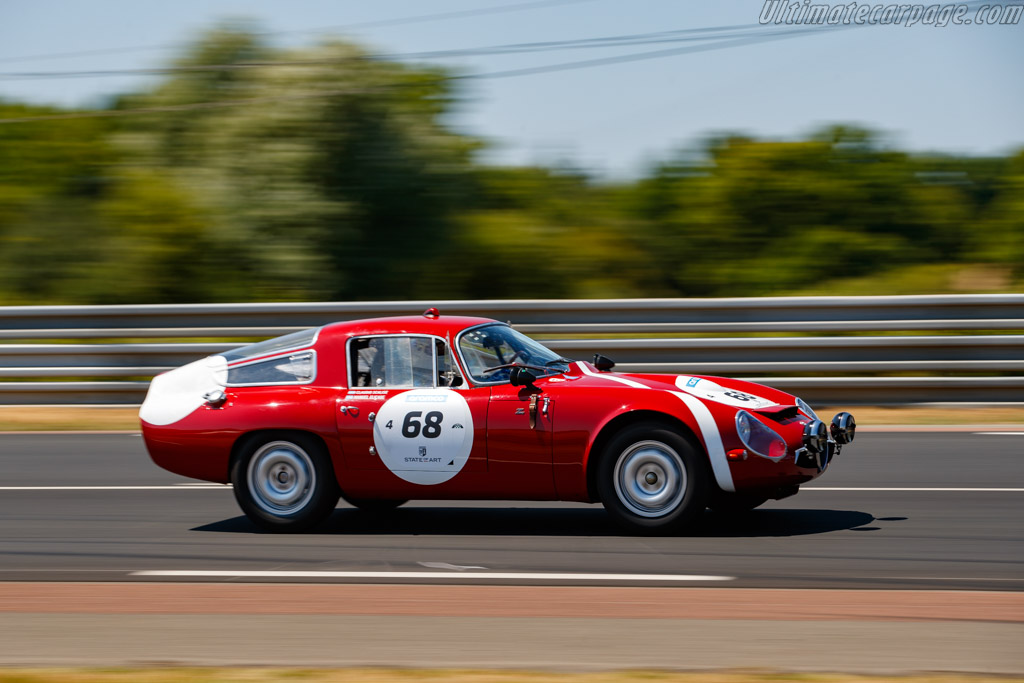 Alfa Romeo Giulia TZ  - Driver: Claudio Scalise / Manuel Elicabe - 2025 Le Mans Classic