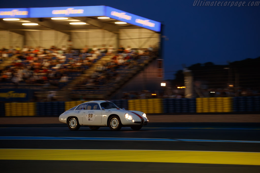 Alfa Romeo Giulietta SZ Coda Tronca - Chassis: AR10126 00216 - Driver: Antoine Fillon / Edouard Chalmin - 2025 Le Mans Classic