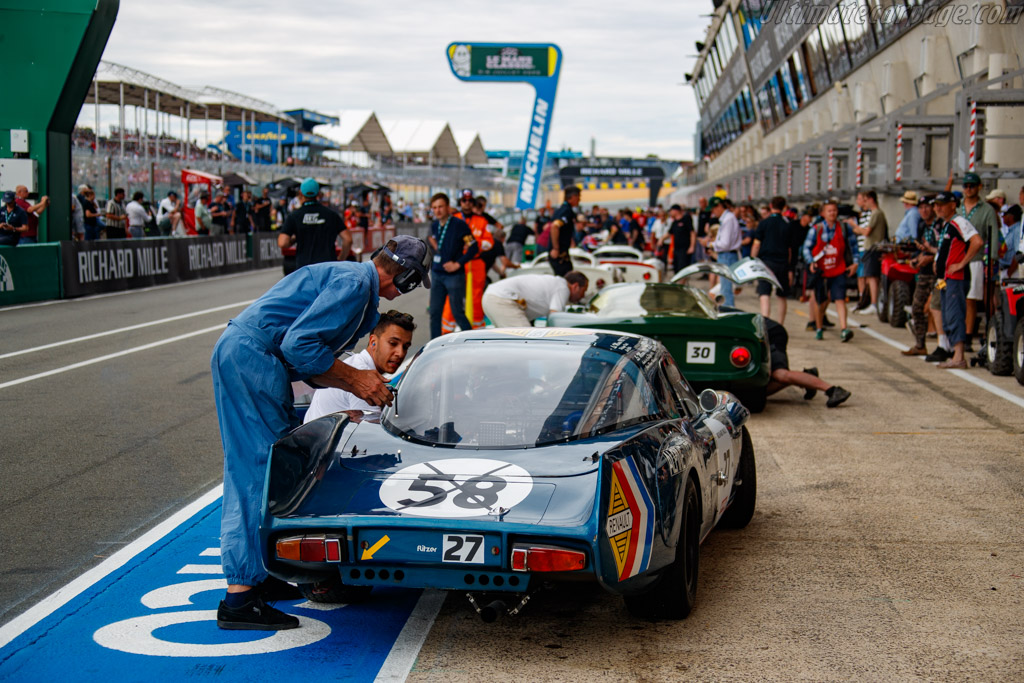 Alpine A210 - Chassis: 1720 - Driver: Gaby Von Oppenheim / Claudia Hürtgen - 2025 Le Mans Classic