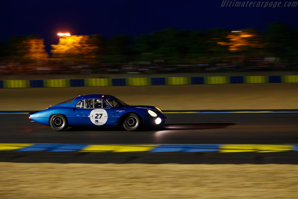 Alpine M63  - Driver: Philippe Peauger / Cyril Peauger - 2025 Le Mans Classic
