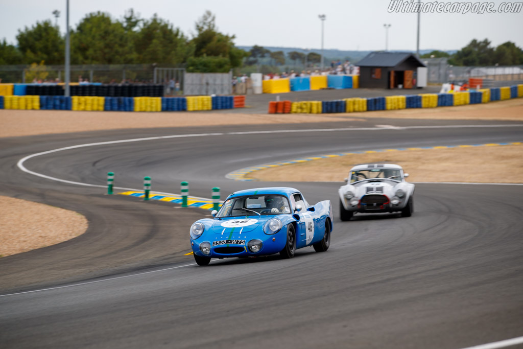 Alpine M64  - Driver: Mitch Mccullough - 2025 Le Mans Classic