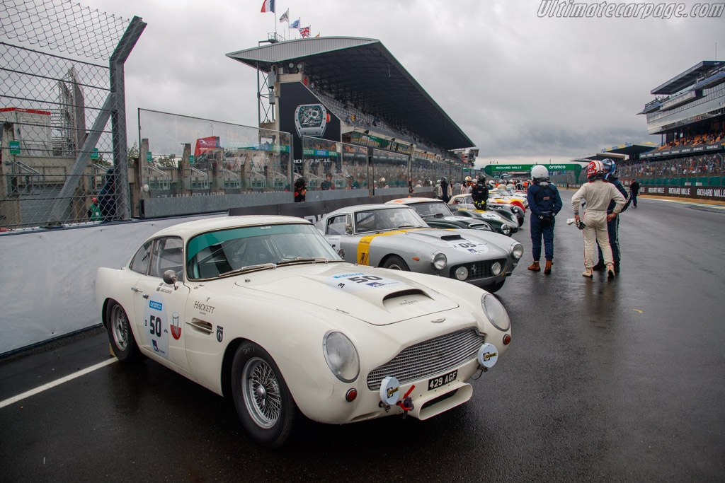 Aston Martin DB GT  - Driver: Thomas Alexander / James Alexander - 2025 Le Mans Classic