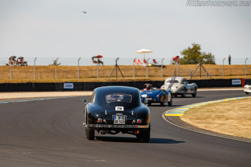 Aston Martin DB2 Sports Saloon  - Driver: Norbert Schmitz-Koep / Juergen Westphal - 2025 Le Mans Classic