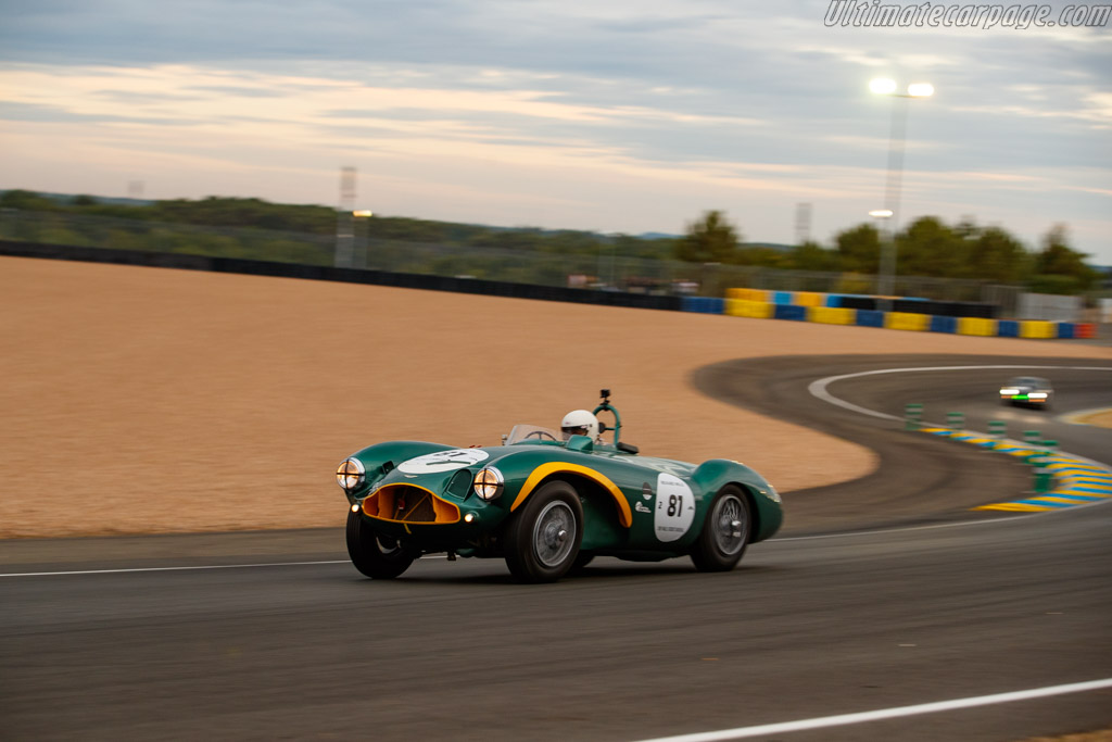 Aston Martin DB3S - Chassis: DB3S/5 - Driver: Maxime Castelein - 2025 Le Mans Classic