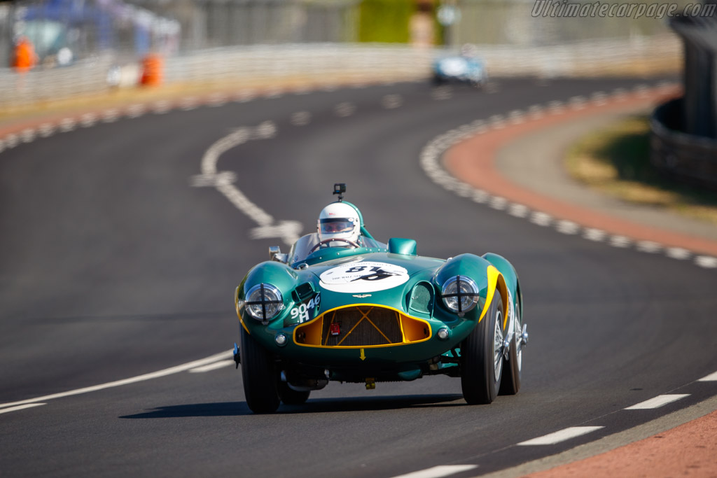 Aston Martin DB3S - Chassis: DB3S/5 - Driver: Maxime Castelein - 2025 Le Mans Classic