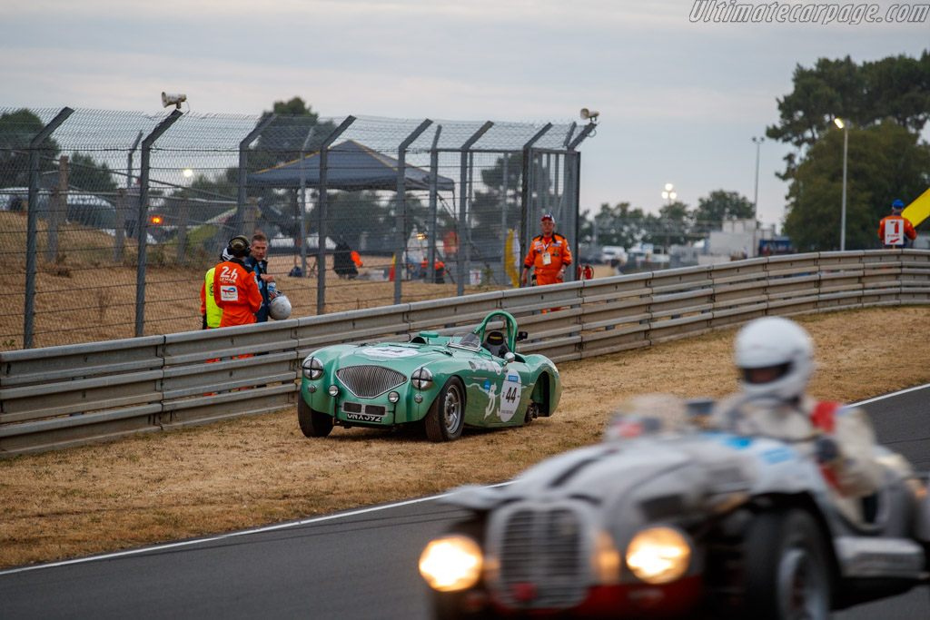 Austin Healey 100 S  - Driver: Sébastien Berchon - 2025 Le Mans Classic