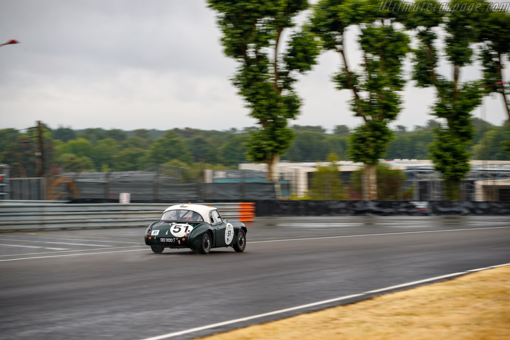 Austin Healey 3000 Mk I  - Driver: Karsten Le Blanc / Christiaen Van Lanschot - 2025 Le Mans Classic
