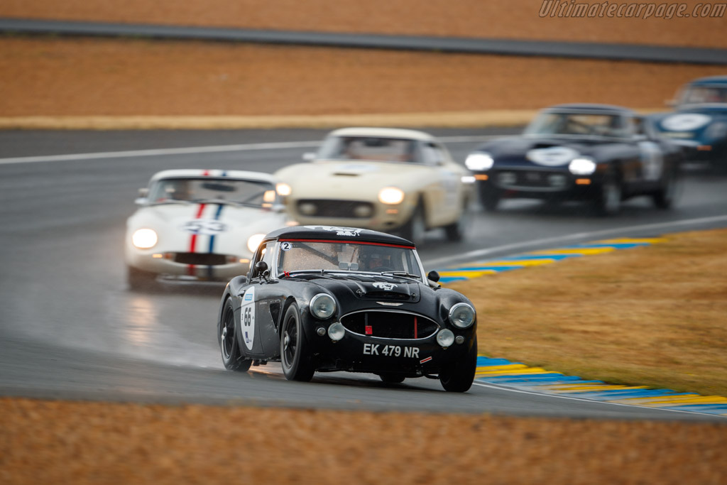 Austin Healey 3000 Mk II  - Driver: Jean Rigondet / Damien Chauvin - 2025 Le Mans Classic