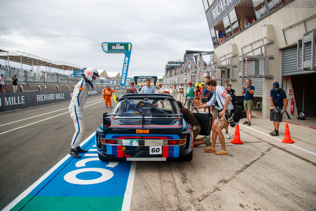 BMW 3.0 CSL - Chassis: 2285437 - Driver: Adrianus Van Hooydonk / Bernd Georgi - 2025 Le Mans Classic