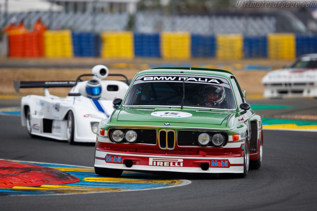 BMW 3.0 CSL  - Driver: Lukas Halusa - 2025 Le Mans Classic