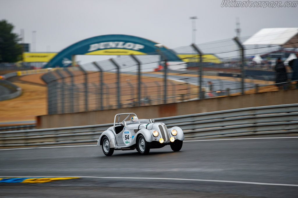 BMW 328 Roadster  - Driver: Miles Griffiths / William Nuthall - 2025 Le Mans Classic