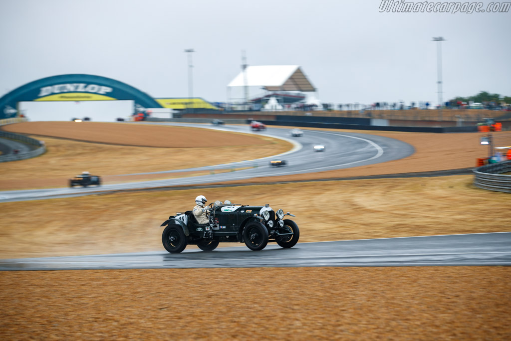 Bentley 4½-Litre - Chassis: HF3196 - Driver: Laurent Philippe / Adrian Van Der Kroft - 2025 Le Mans Classic