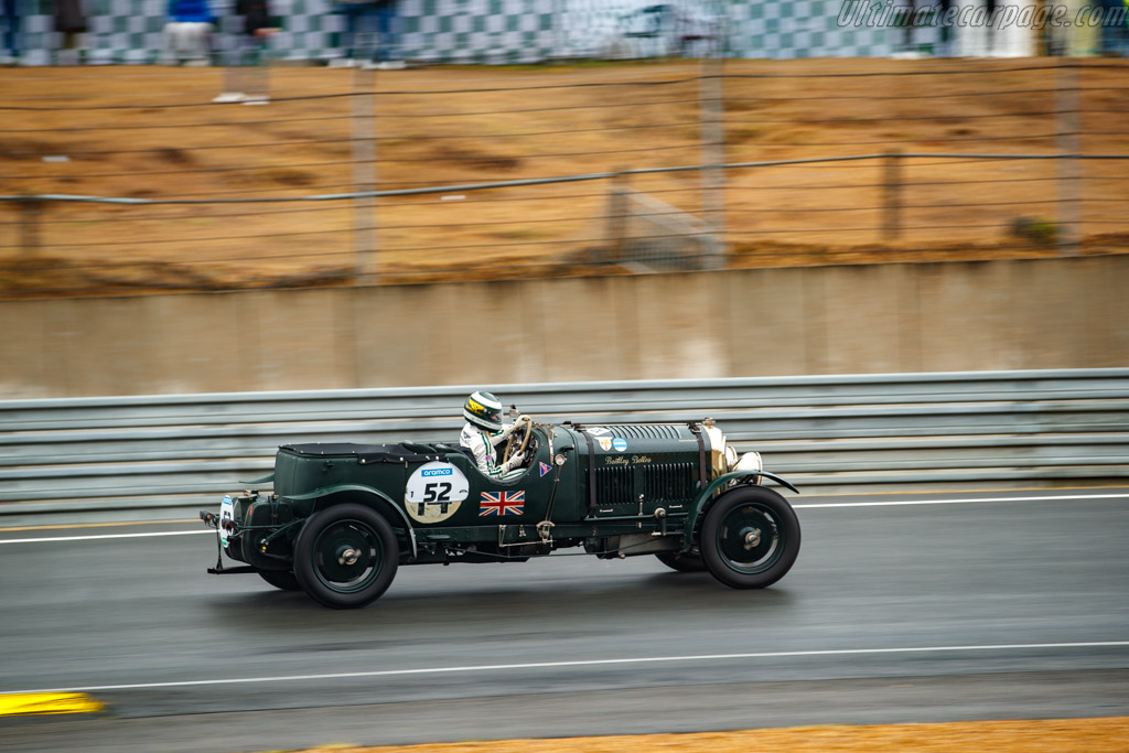 Bentley 4½-Litre Tourer - Chassis: XR3348 - Driver: Katarina Kyvalova - 2025 Le Mans Classic