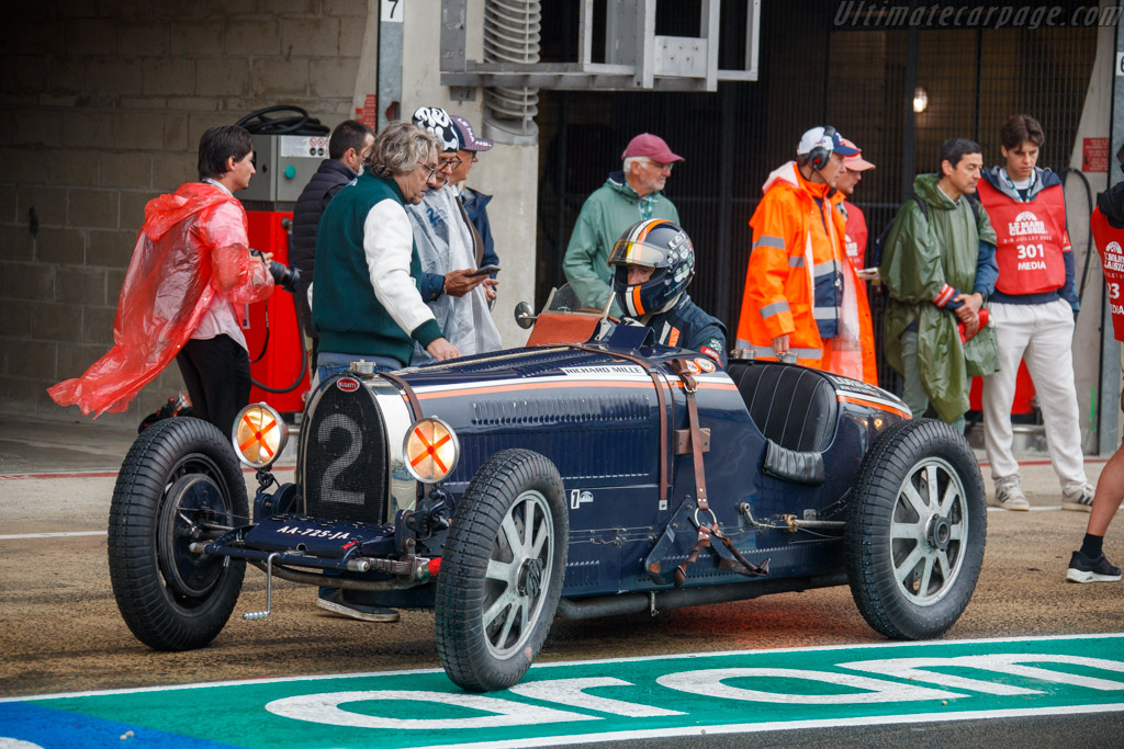 Bugatti Type 51  - Driver: Charles De Villaucourt - 2025 Le Mans Classic