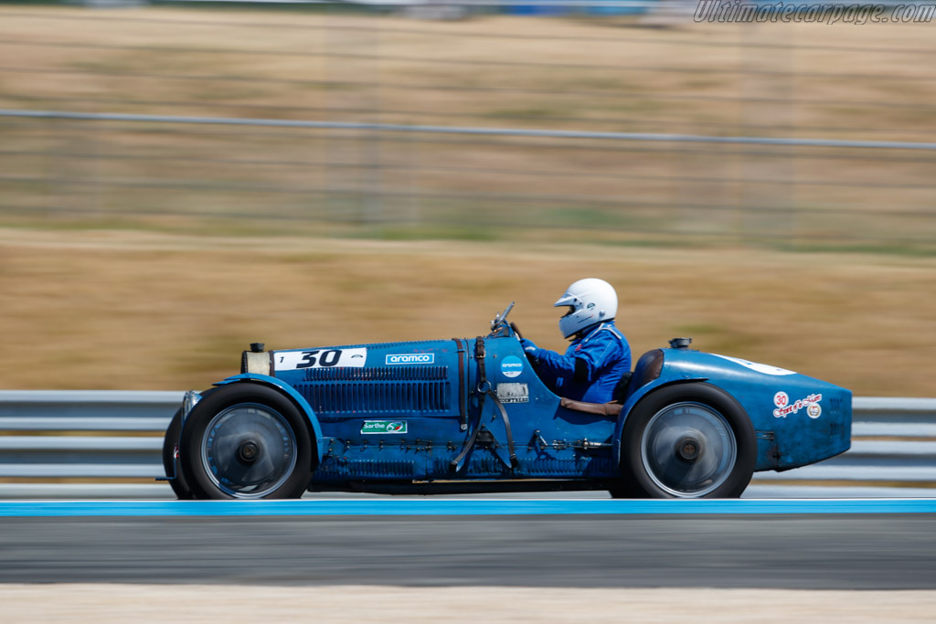 Bugatti Type 51  - Driver: François Cointreau / Christophe Vignaud - 2025 Le Mans Classic