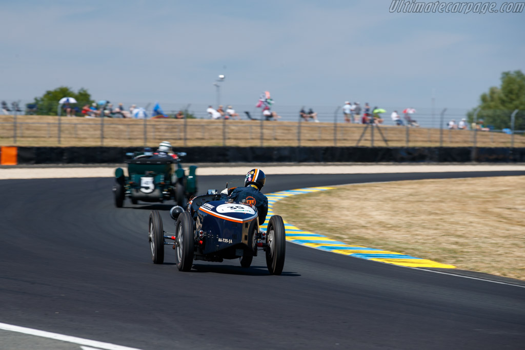 Bugatti Type 51 ©  - Driver: Charles De Villaucourt - 2025 Le Mans Classic