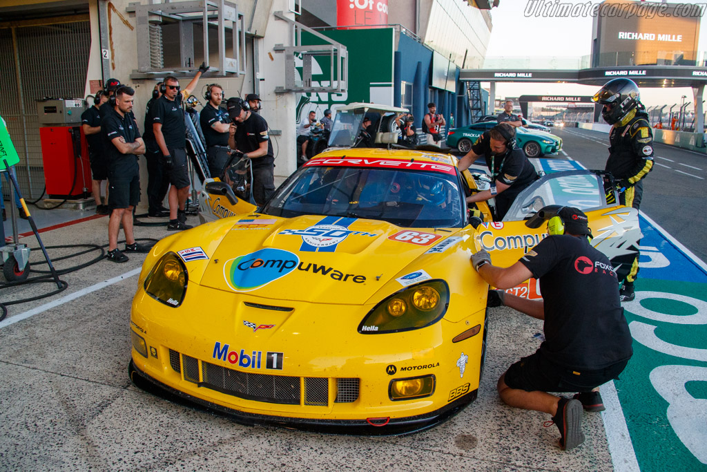 Chevrolet Corvette C6.R GT2 - Chassis: C6GT-001 - Driver: John Emberson / Nigel Greensall - 2025 Le Mans Classic